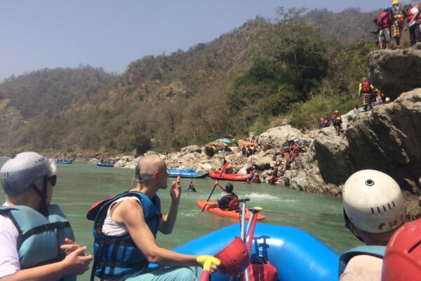 Risikes - rafting a Gangeszen