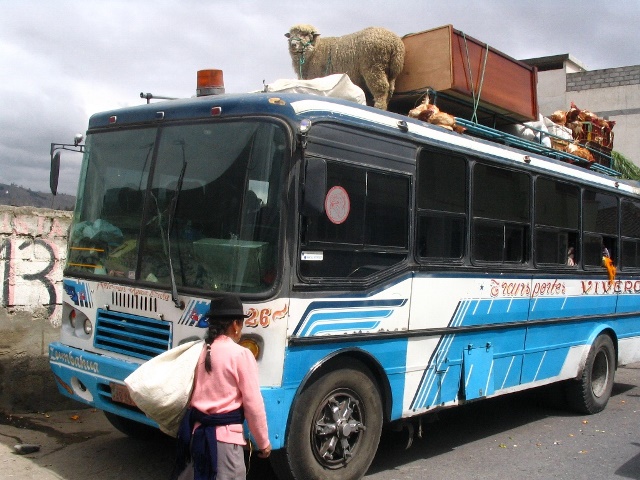 Tömegközlekedés, Bolivia