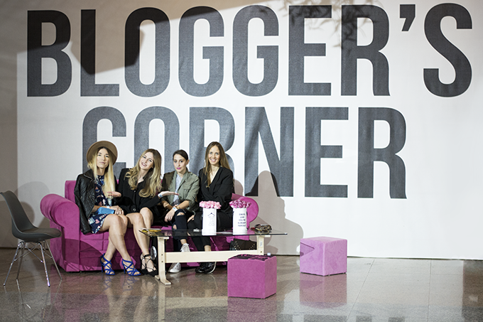 Blogger Corner a 8. fesztiválon