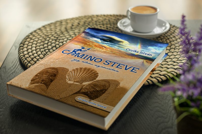 Könyvajánló: Camino Steve, egy álom nyomában…